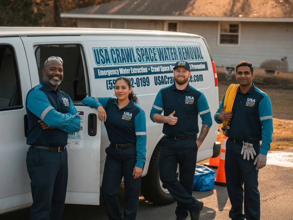 Crawl Space Water Removal company in Francitas, TX