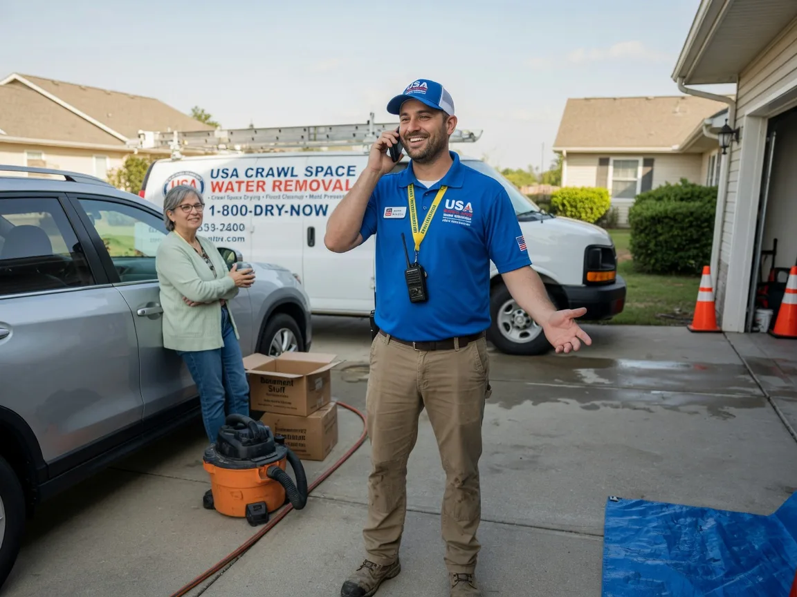 Crawl Space Water Removal Francitas, TX FAQs